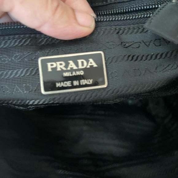 Authentic Prada vintage nylon backpack (A2002) - Picture 12 of 13